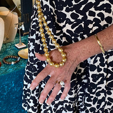 Load image into Gallery viewer, 'Weeroona' a deep gold South Sea Pearl Strand