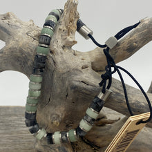 Load image into Gallery viewer, 'Matsu' Brontide' 6mm Pig & Hen Unisex Bracelet