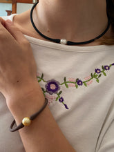 Load image into Gallery viewer, 'Nepean' Australian Champagne South Sea Pearl Interchangeable bracelet and necklace