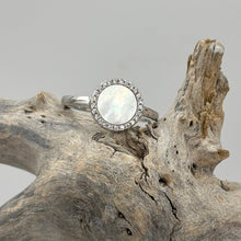 Load image into Gallery viewer, 'Nola' Mother of Pearl Ring