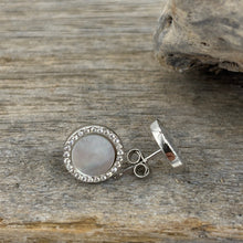 Load image into Gallery viewer, 'Nola' Mother of Pearl Earrings