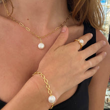 Load image into Gallery viewer, 'Tash' Freshwater Pearl Necklace