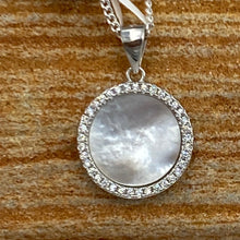 Load image into Gallery viewer, 'Nola' Mother of Pearl Pendant