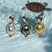 Load image into Gallery viewer, Pearl Cage - swirl 12mm