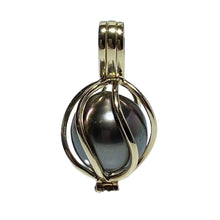 Load image into Gallery viewer, Pearl Cage - swirl 12mm