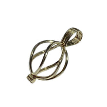 Load image into Gallery viewer, Pearl Cage - swirl 12mm