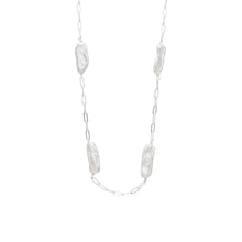 Load image into Gallery viewer, &#39;Long Path&#39; Freshwater Pearl Necklace
