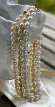 Load image into Gallery viewer, 'Weeroona' Australian South Sea Pearl Strand Golden tones