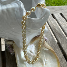 Load image into Gallery viewer, 'Weeroona' Australian South Sea Pearl Strand Golden tones