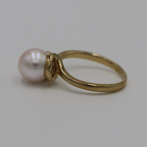 'Annalise' Akoya Sea pearl ring