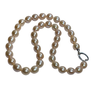 Freshwater "Pink Drop" Pearl Strand
