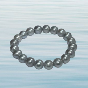 ‘Faith’ Freshwater Pearl Bracelet