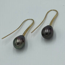 Load image into Gallery viewer, ‘Taylor’ Tahitian South Sea Pearl Earrings

