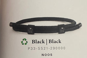 Stunning new range of Men's Stainless steel and nautical rope jewellery, hand made in Amsterdam and designed with strength to be worn 24/7

Black 6mm round rope and matt black fittings

Adjustable size

In stock now in size L

Also available in other colors and sizes&nbsp;