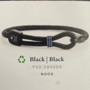 Stunning new range of Men's Stainless steel and nautical rope jewellery, hand made in Amsterdam and designed with strength to be worn 24/7

Black 4mm rope with Black&nbsp; 6mm Hook

In stock now size S

Also available in other colors and sizes&nbsp;