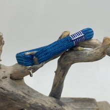 Load image into Gallery viewer, &#39;Vicious Vik&#39; Ocean Blue &amp; Silver Pig &amp; Hen Mens Bracelet
