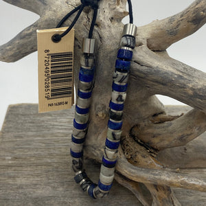 'Otaru' Brontide' 6mm Pig & Hen Unisex Bracelet