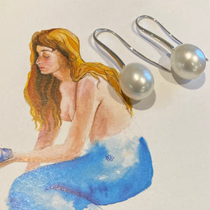 ‘Taylor’ Australian South Sea Pearl Earrings
