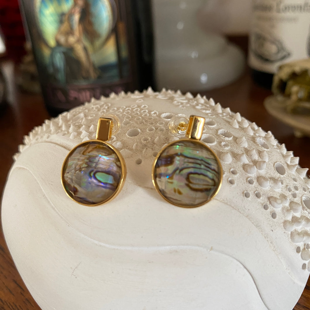 'Deco Drop' Freshwater Pearl Earrings