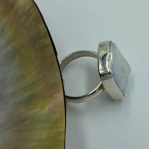 'Billabong' Biwa Freshwater Pearl Ring