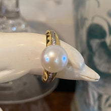 Load image into Gallery viewer, &#39;Siri&#39; Freshwater Pearl Ring rose gold
