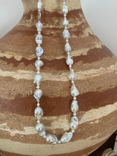 Load image into Gallery viewer, &#39;Bubbles&#39; White&#39; Freshwater Pearl Strand
