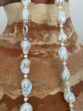 Load image into Gallery viewer, &#39;Bubbles&#39; White&#39; Freshwater Pearl Strand
