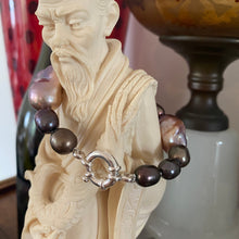Load image into Gallery viewer, ‘Chocolate Delight ’ Freshwater Pearl Bracelet
