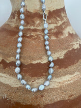 Load image into Gallery viewer, 'Grey' Freshwater Pearl Strand
