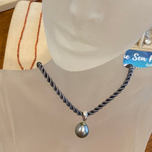 Load image into Gallery viewer, ‘April’ Tahitian South Sea Pearl Pendant
