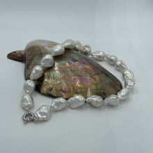 Load image into Gallery viewer, &#39;White&#39; Freshwater &quot;Baroque&quot; Pearl Strand
