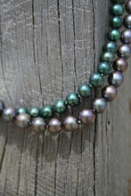 Load image into Gallery viewer, Long Aubergine Freshwater Pearl Strand
