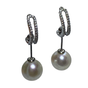 'Foura' Freshwater Pearl Earrings