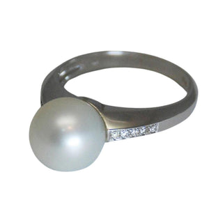 'Gem' Australian South Sea pearl ring