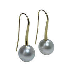 Load image into Gallery viewer, &quot;Georgia&quot; Australian South Sea Pearl Earrings
