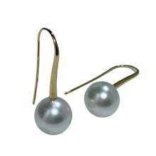 Load image into Gallery viewer, &quot;Georgia&quot; Australian South Sea Pearl Earrings
