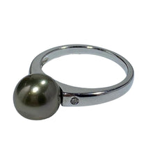 Load image into Gallery viewer, &#39;Tilly&#39; Tahitian South Sea Pearl ring
