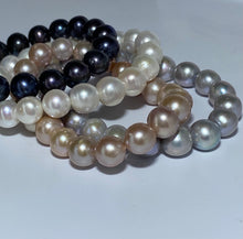 Load image into Gallery viewer, ‘Faith’ Freshwater Pearl Bracelet
