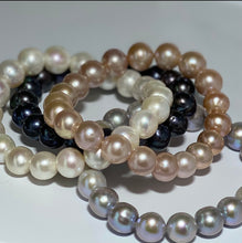 Load image into Gallery viewer, ‘Faith’ Freshwater Pearl Bracelet
