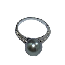Load image into Gallery viewer, &#39;Talia&#39; Tahitian South Sea Pearl ring
