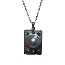 Load image into Gallery viewer, &#39;Azar&#39; Australian South Sea &#39;Mabe&#39; pearl pendant
