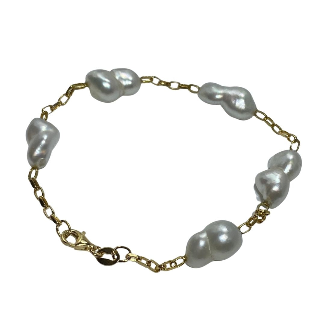 Australian South Sea Pearl Strand Bracelets - Stelios Jewellers