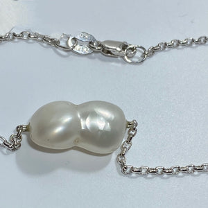 'Kyoke' Australian South Sea Keshi pearl necklace