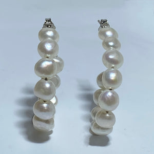 'Avalyn' Freshwater Pearl Earrings