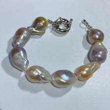 Load image into Gallery viewer, &#39;Baroque&#39; Freshwater Pearl Bracelet
