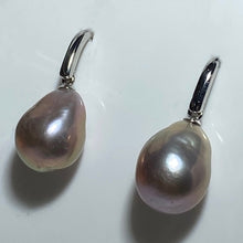 Load image into Gallery viewer, &#39;Jayla Pink&#39; Freshwater Pearl Earrings
