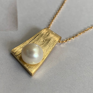 'By The Sea' Freshwater Pearl Pendant
