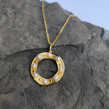 Load image into Gallery viewer, &#39;Moonlet&#39; Freshwater Pearl Pendant
