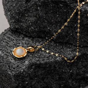 'Buttercup' Freshwater Pearl Pendant