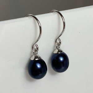 'Jane' Hook Style Freshwater Pearl Earrings